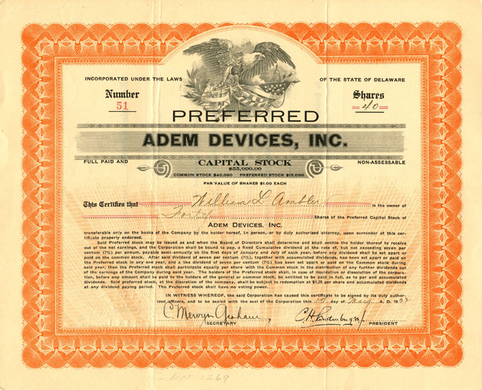 Adem Devices, Inc